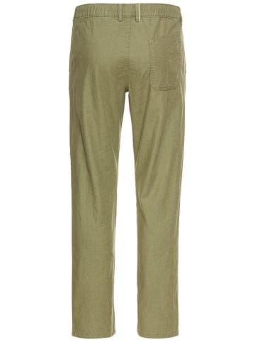 Chino - Relaxed fit - in Grün