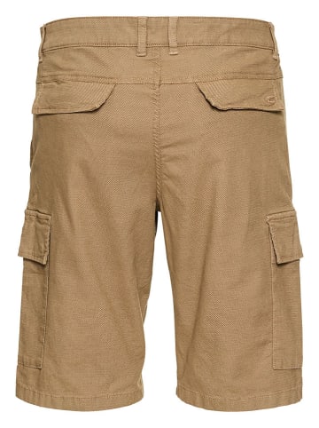 Cargoshorts - Regular fit - in Hellbraun