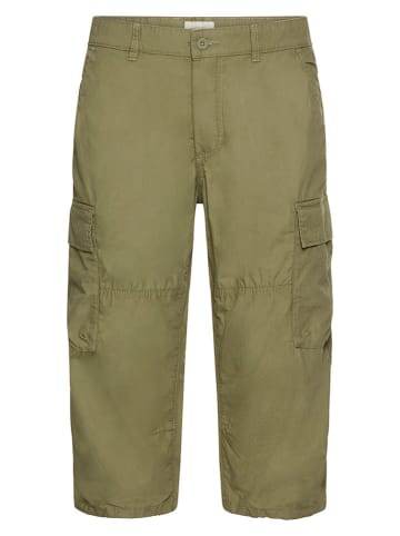 Cargocapribroek - regular fit - kaki