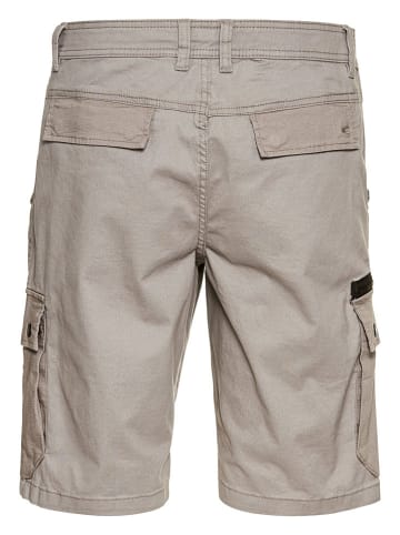 Cargoshort - regular fit - grijs