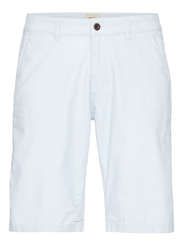 Chinoshort - regular fit - lichtblauw