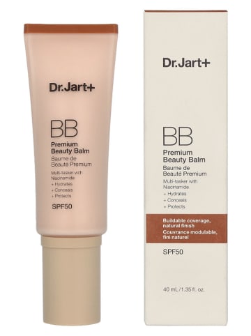 Krem BB "Premium Beauty Balm - 04 Deep Tan" - SPF 50 - 40 ml
