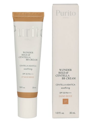 BB-crème "Wonder Releaf Centella - Sand Beige 27" - SPF 30, 30 ml