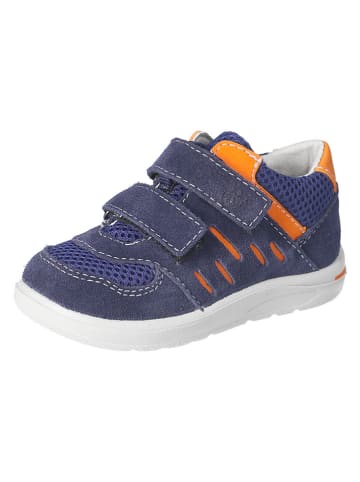 Leder-Sneakers "Nuro" in Dunkelblau