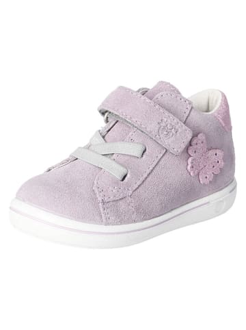 Skórzane sneakersy "Lulla" w kolorze fioletowym