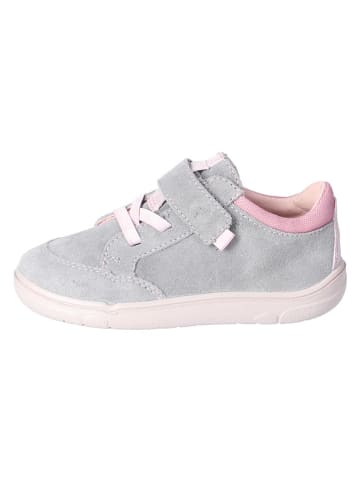 Leren sneakers "Arthur" grijs