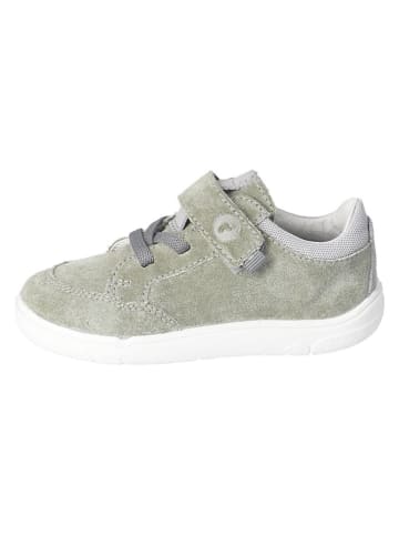 Leren sneakers "Arthur" kaki