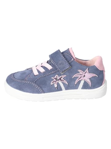 Leren sneakers "Ivy" blauw