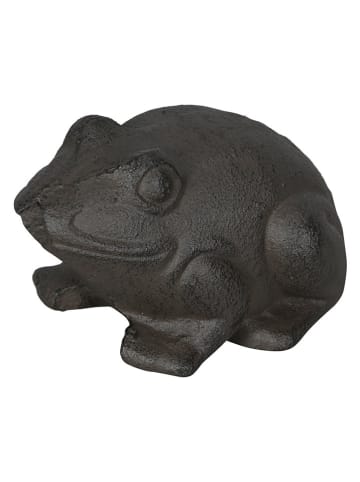 Dekoracja wodna "Frog" w kolorze brązowym - 13 x 8 x 10 cm