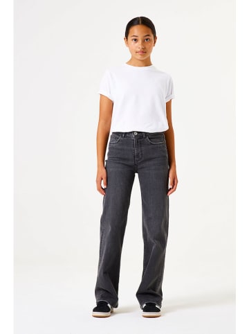 Jeans "Ilvy" - Straight fit - in Anthrazit