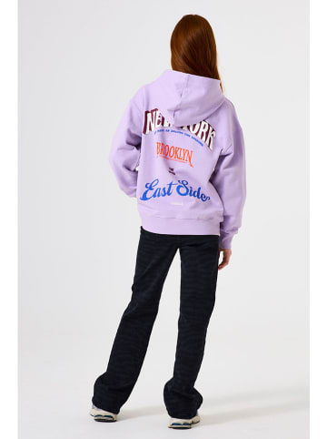 Bluza w kolorze fioletowym