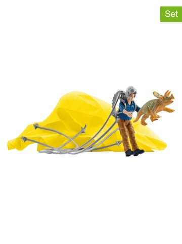 Zestaw "Dino parachute rescue" do zabawy - 5+