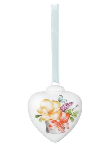 Zawieszka dekoracyjna "Tulip" ze wzorem - wys. 5,5 x Ø 5 cm