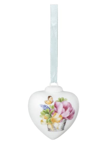 Zawieszka dekoracyjna "Tulip" ze wzorem - wys. 5,5 x Ø 5 cm