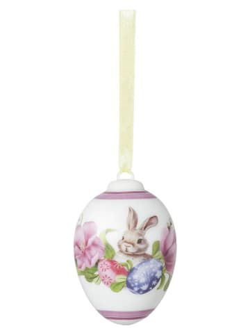 Zawieszka dekoracyjna "The Egg 2026" ze wzorem - wys. 7 x Ø 4,5 cm