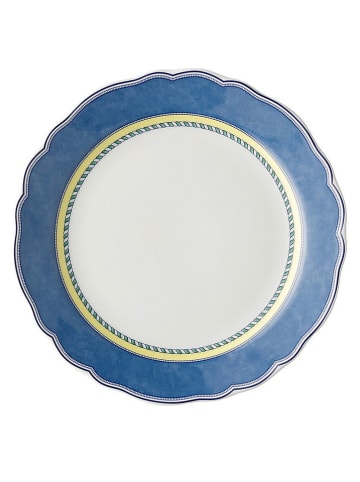 Frühstücksteller "Medley" in Blau/ Weiß - Ø 21 cm