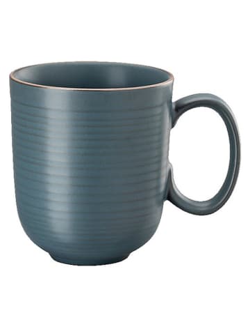 Kaffeetasse "Ocean" in Dunkelblau - (H)10 x Ø 8 cm