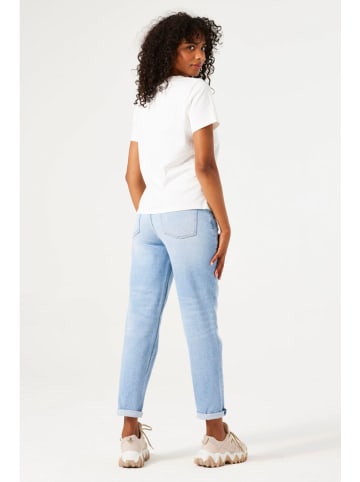 Jeans - Mom fit - in Hellblau