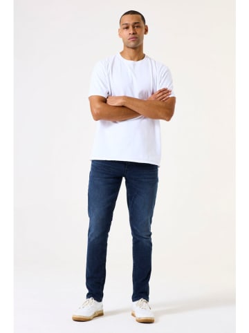 Dżinsy "Savio" - Slim fit - w kolorze granatowym
