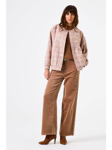 Übergangsjacke in Beige