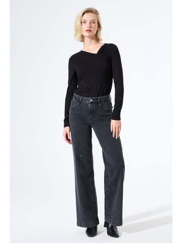 Longsleeve in Schwarz