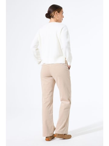 Corduroybroek beige