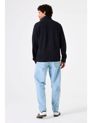 Sweatshirt in Dunkelblau