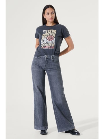 Shirt in Anthrazit