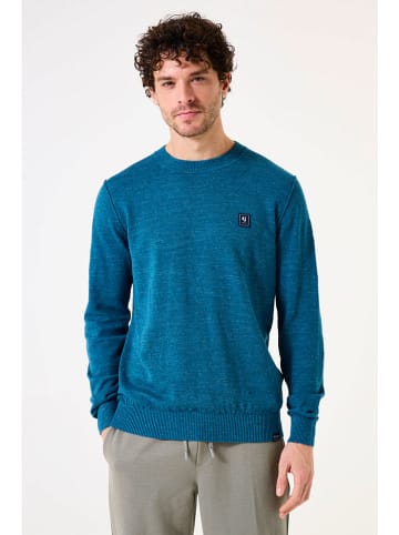 Pullover in Blau