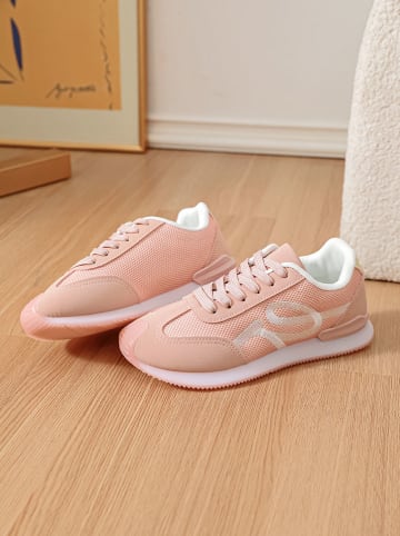 Sneakers lichtroze