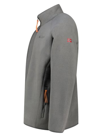 Fleece vest "Tasco" grijs