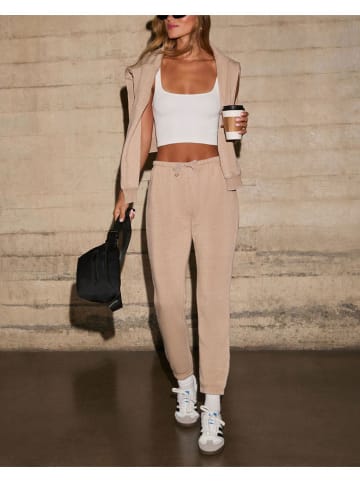 2tlg. Outfit in Beige