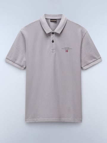 Poloshirt "Elbas" in Grau