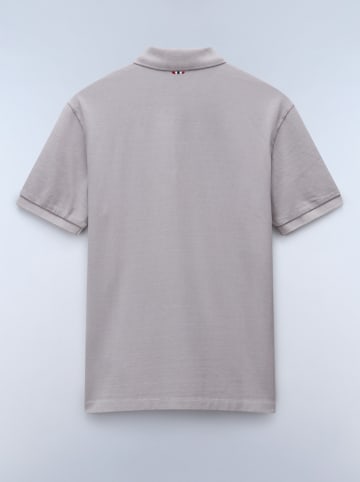 Poloshirt "Elbas" in Grau