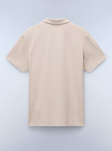 Poloshirt "Ealis" in Beige