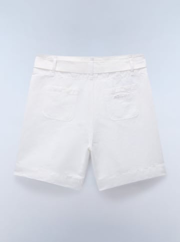 Shorts "Nice" in Weiß