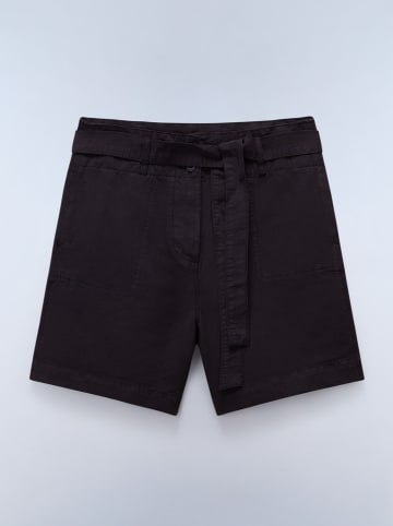 Shorts "Nice" in Schwarz