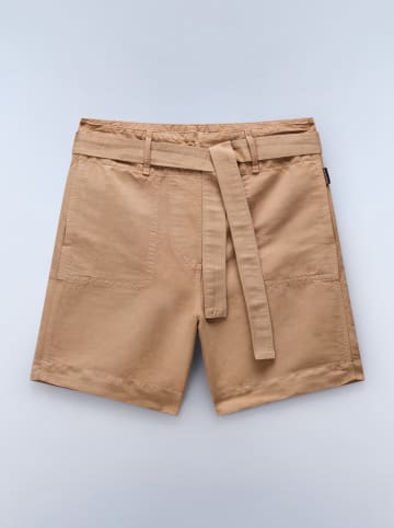 Shorts "Nice" in Hellbraun