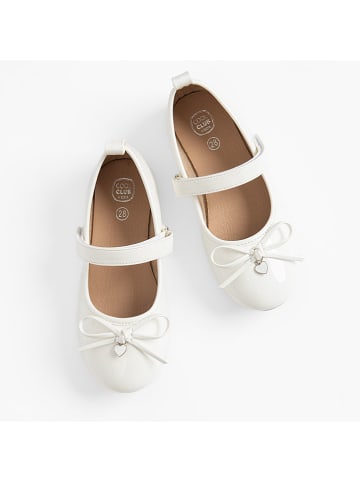 Ballerinas in Creme