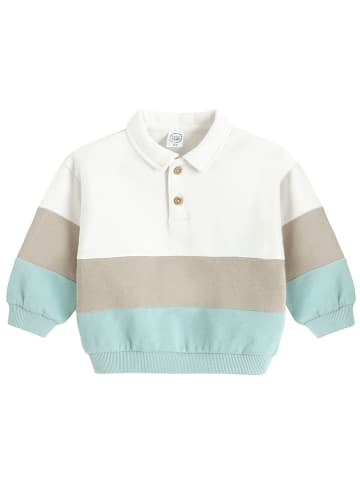 Sweatshirt in Creme