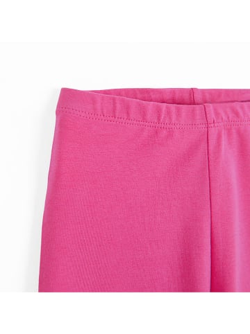 Legginsy w kolorze różowym