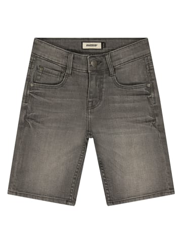 Spijkershort "Oakland" antraciet