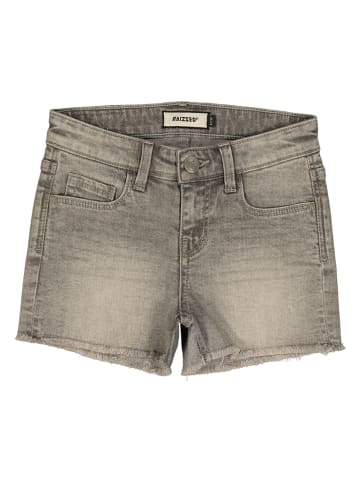 Spijkershort "Lima" grijs