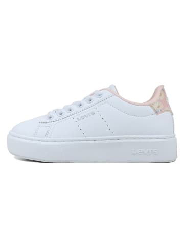 Sneakers in Weiß/ Rosa