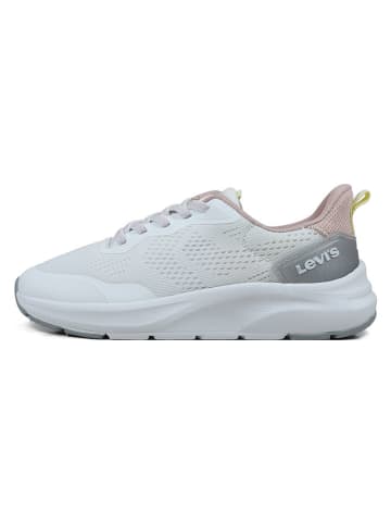 Sneakers wit/lichtroze/zilverkleurig
