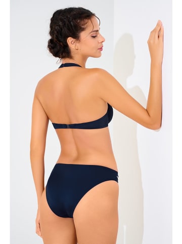 Biustonosz bikini w kolorze granatowym