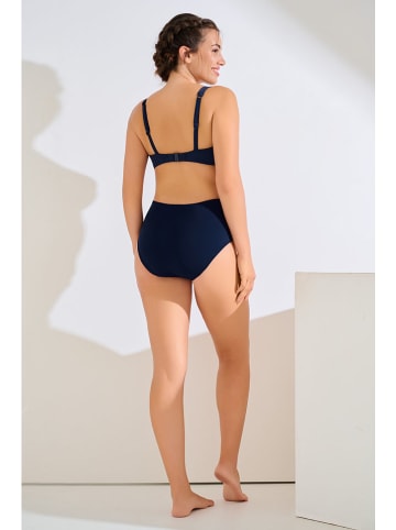 Biustonosz bikini w kolorze granatowym
