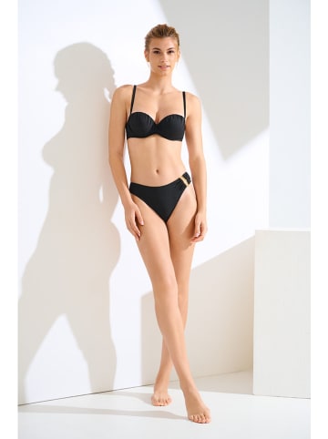 Biustonosz bikini w kolorze czarnym