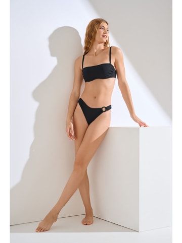 Bikini-Oberteil in Schwarz