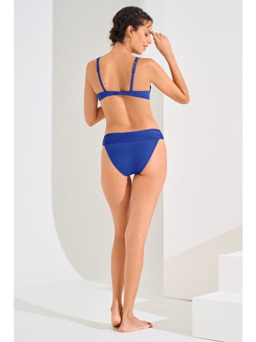 Biustonosz bikini w kolorze niebieskim